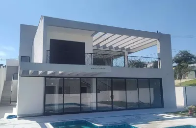 Casa de condomínio para venda em jardim novo mundo de 1028.42m² com 3 quartos, 3 suites e 2 garagens