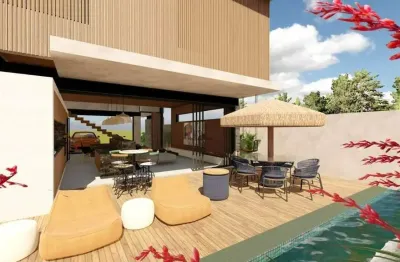 Casa de condomínio para venda em alphaville nova esplanada de 200.00m² com 3 quartos, 3 suites e 3 garagens