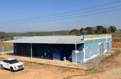 Galpão / depósito / armazém para venda e aluguel em salto de pirapora de 48000.00m² com 5 garagens