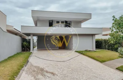 Casa de condomínio para venda em residencial gaivota i de 240.00m² com 3 quartos, 3 suites e 2 garagens