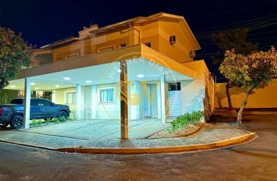 Casa de condomínio para venda em jardim tarraf ii de 180.00m² com 3 quartos, 1 suite e 2 garagens