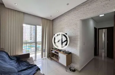 Apartamento para venda em umuarama de 57.00m² com 2 quartos, 1 suite e 1 garagem