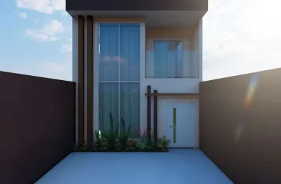 Casa para venda em parque ribeiro de lima de 100.00m² com 3 quartos, 3 suites e 2 garagens