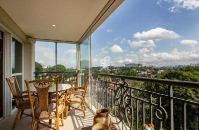 Apartamento para venda em vila progredior de 245.00m² com 3 quartos, 2 suites e 5 garagens