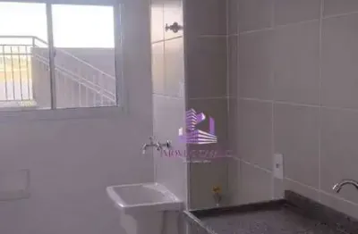 Apartamento para venda em chácara jaguari (fazendinha) de 46.00m² com 2 quartos e 1 garagem