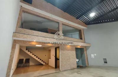 Galpão / depósito / armazém para alugar em vila são nicolau de 245.00m²