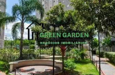 Apartamento para alugar em jardim das samambaias de 71.00m² com 2 quartos, 1 suite e 2 garagens