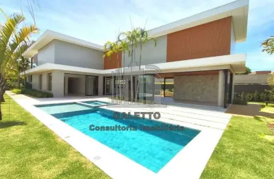 Casa para venda em loteamento residencial pedra alta (sousas) de 558.32m² com 4 quartos, 4 suites e 4 garagens