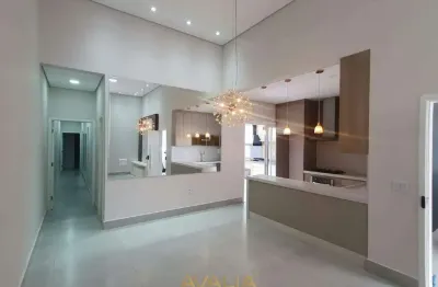 Casa de condomínio para venda em jardim bréscia de 153.49m² com 3 quartos, 3 suites e 2 garagens