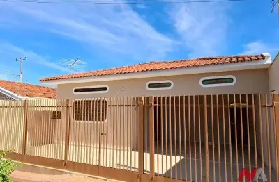Casa para venda em parque residencial joaquim nabuco de 194.00m² com 4 quartos, 1 suite e 2 garagens