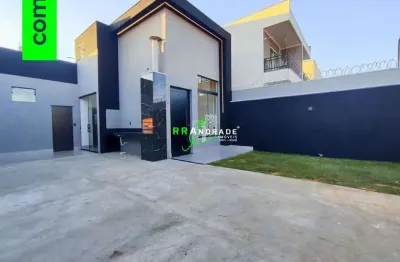 Casa para venda em jardim pulicano de 82.00m² com 3 quartos, 1 suite e 4 garagens