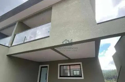 Casa para venda em portais (polvilho) de 240.00m² com 3 quartos, 3 suites e 3 garagens