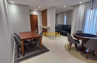 Apartamento para venda em centro de 135.00m² com 3 quartos, 1 suite e 2 garagens