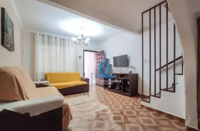 Sobrado para venda em centro de 80.00m² com 2 quartos e 1 garagem