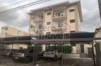 Apartamento para venda em loteamento residencial e comercial bosque flamboyant de 82.00m² com 3 quartos, 1 suite e 2 garagens