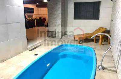 Casa para venda em residencial mombaça i de 188.00m² com 3 quartos, 1 suite e 3 garagens