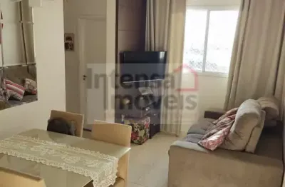 Apartamento para venda em chácara são manoel de 49.00m² com 2 quartos e 1 garagem