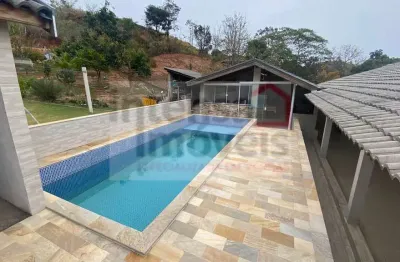 Chácara para venda em itapecirica de 1100.00m² com 2 quartos, 1 suite e 6 garagens