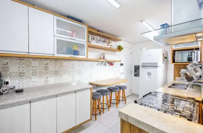 Apartamento para venda em campo comprido de 132.00m² com 4 quartos, 1 suite e 2 garagens