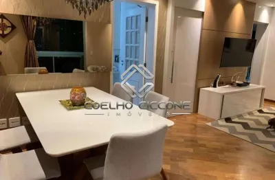 Apartamento para venda em campestre de 96.00m² com 3 quartos e 1 suite