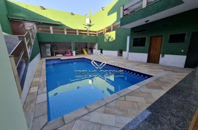 Sobrado para venda em vila arapuã de 410.00m² com 4 quartos, 4 suites e 9 garagens