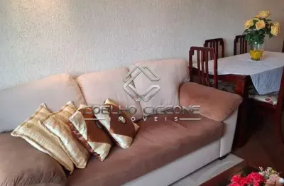 Cobertura para venda em santa paula de 140.00m² com 2 quartos, 2 suites e 2 garagens