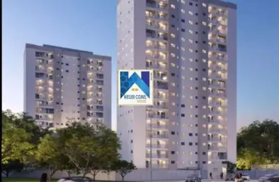 Apartamento para venda em vila socorro velho de 44.00m² com 2 quartos e 1 garagem