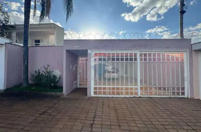 Casa para alugar em jardim califórnia de 193.65m² com 3 quartos e 1 suite
