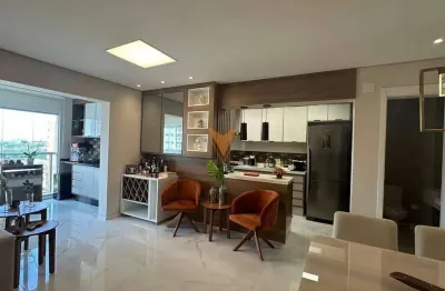 Apartamento para venda em umuarama de 10.00m² com 2 quartos, 2 suites e 2 garagens