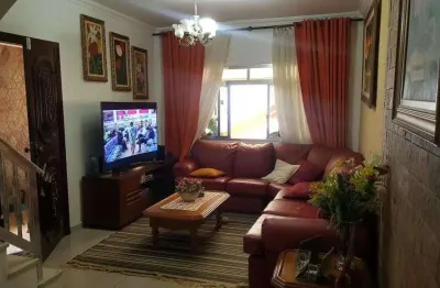 Sobrado para venda em vila jacuí de 250.00m² com 4 quartos, 1 suite e 2 garagens