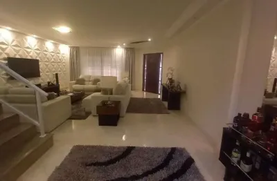 Sobrado para venda em jardim nordeste de 480.00m² com 4 quartos, 3 suites e 5 garagens