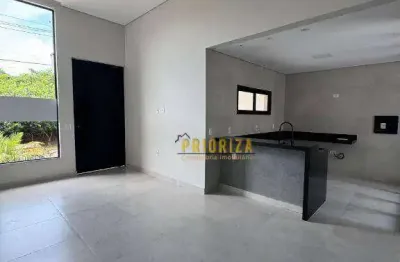 Casa de condomínio para venda em condomínio residencial villaggio ipanema i de 100.00m² com 3 quartos, 1 suite e 2 garagens