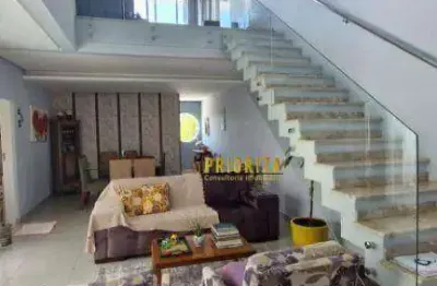 Casa de condomínio para venda em condomínio horizontes de sorocaba de 273.00m² com 3 quartos, 1 suite e 4 garagens