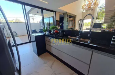 Casa de condomínio para venda em condomínio horizontes de sorocaba de 226.00m² com 3 quartos, 3 suites e 2 garagens