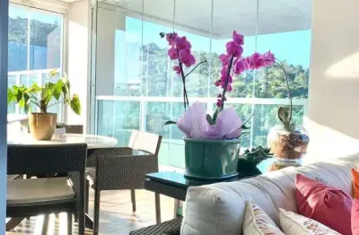 Apartamento para venda em the penthouse tamboré de 370.00m² com 3 quartos, 3 suites e 5 garagens