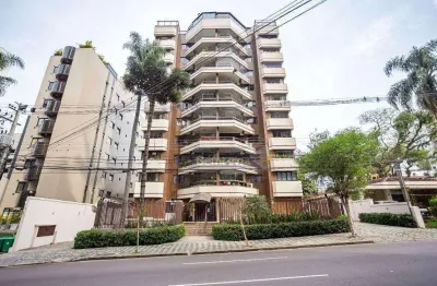 Apartamento para venda em bigorrilho de 186.00m² com 3 quartos, 3 suites e 3 garagens