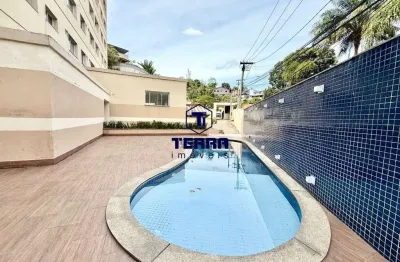 Apartamento para alugar em santa bárbara de 49.00m² com 2 quartos e 1 garagem