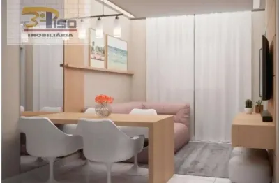 Apartamento para venda em vila antonina de 26.00m² com 1 quarto