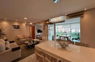 Apartamento para alugar em alphaville de 156.00m² com 3 quartos, 3 suites e 2 garagens