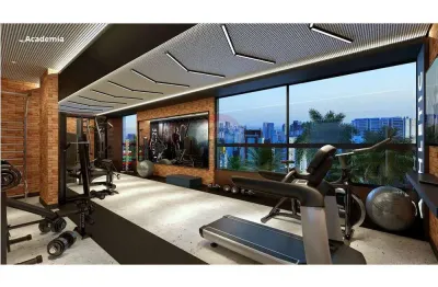 Apartamento para venda em santo antônio de 96.44m² com 2 quartos, 1 suite e 2 garagens