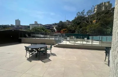 Apartamento para venda em são lucas de 63.56m² com 2 quartos, 1 suite e 2 garagens