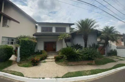 Sobrado para venda em village terras de indaiá de 365.00m² com 6 quartos, 2 suites e 8 garagens