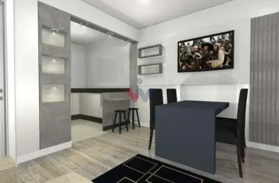 Apartamento para venda em santa quitéria de 56.00m² com 2 quartos e 1 garagem