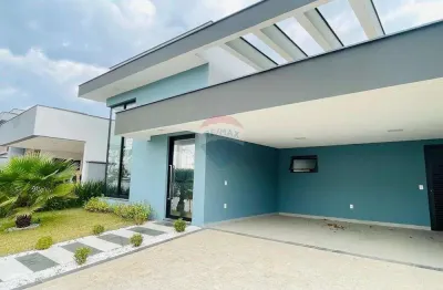 Casa de condomínio para alugar em chácaras residenciais santa maria de 170.00m² com 3 quartos e 3 suites