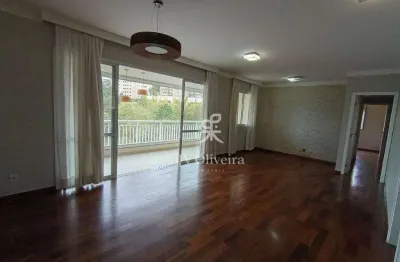 Apartamento para venda em vila andrade de 128.00m² com 3 quartos, 1 suite e 2 garagens