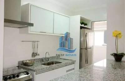 Apartamento para venda em campestre de 60.00m² com 2 quartos, 1 suite e 2 garagens
