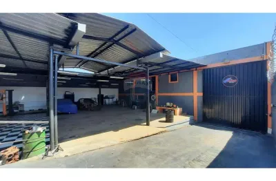 Galpão / depósito / armazém para alugar em santa amélia de 500.00m² com 10 garagens