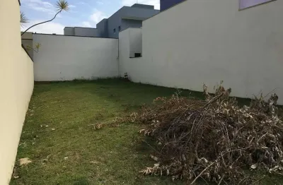 Terreno en condomínio para venda em condomínio park real de 150.00m²