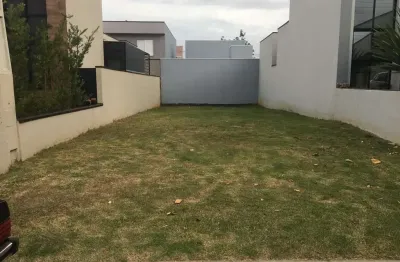 Terreno en condomínio para venda em condomínio park real de 150.00m²