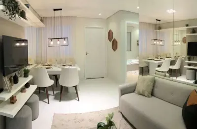 Apartamento para venda em colinas de indaiatuba de 43.00m² com 2 quartos e 1 garagem